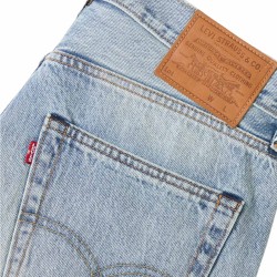 Levis Pantalón Corto 468 Loose Azul Claro Vaquero Light Workout Hombre