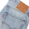 Levis Pantalón Corto 468 Loose Azul Claro Vaquero Light Workout Hombre