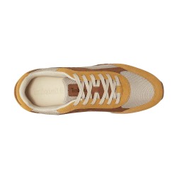 Timberland Zapatilla Scout Heights Beige y Mostaza Hombre