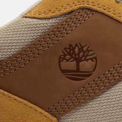 Timberland Zapatilla Scout Heights Beige y Mostaza Hombre