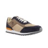 Timberland Zapatilla Scout Heights Beige y Azul Oscuro Hombre
