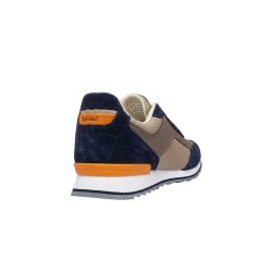 Timberland Zapatilla Scout Heights Beige y Azul Oscuro Hombre