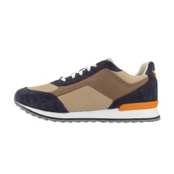Timberland Zapatilla Scout Heights Beige y Azul Oscuro Hombre