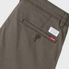 Levis Pantalón Corto Chino Shorts II Marrón Brown Cotton Linen Hombre