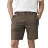 Levis Pantalón Corto Chino Shorts II Marrón Brown Cotton Linen Hombre