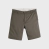 Levis Pantalón Corto Chino Shorts II Marrón Brown Cotton Linen Hombre