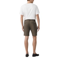 Levis Pantalón Corto Chino Shorts II Marrón Brown Cotton Linen Hombre
