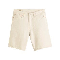 Levis Pantalón Corto 468 Loose Blanco Ecru Bone Hombre