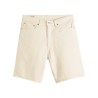 Levis Pantalón Corto 468 Loose Blanco Ecru Bone Hombre