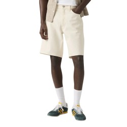 Levis Pantalón Corto 468 Loose Blanco Ecru Bone Hombre