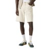 Levis Pantalón Corto 468 Loose Blanco Ecru Bone Hombre