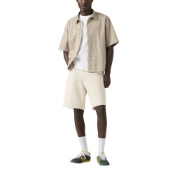 Levis Pantalón Corto 468 Loose Blanco Ecru Bone Hombre