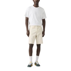 Levis Pantalón Corto 468 Loose Blanco Ecru Bone Hombre