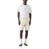 Levis Pantalón Corto 468 Loose Blanco Ecru Bone Hombre
