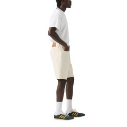Levis Pantalón Corto 468 Loose Blanco Ecru Bone Hombre