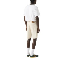 Levis Pantalón Corto 468 Loose Blanco Ecru Bone Hombre