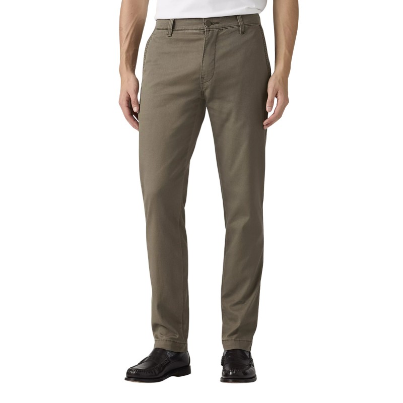 Levis Pantalón Largo Chino Standard Taper II Marrón Hombre
