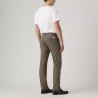 Levis Pantalón Largo Chino Standard Taper II Marrón Hombre
