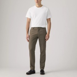 Levis Pantalón Largo Chino Standard Taper II Marrón Hombre