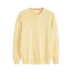 Levis Jersey Lightweight Housemark Amarillo Rutabaga Pique Hombre