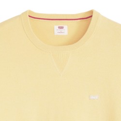Levis Jersey Lightweight Housemark Amarillo Rutabaga Pique Hombre