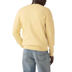 Levis Jersey Lightweight Housemark Amarillo Rutabaga Pique Hombre