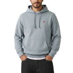 Levis Sudadera The Original Gris Azulado Lead French Terry Hombre