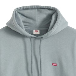 Levis Sudadera The Original Gris Azulado Lead French Terry Hombre