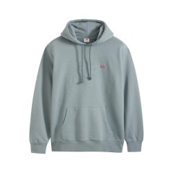 Levis Sudadera The Original Gris Azulado Lead French Terry Hombre