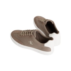 Calvin Klein Zapatilla Low Prof Cupsole Marrón Desert Taupe Hombre