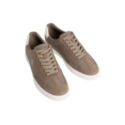 Calvin Klein Zapatilla Low Prof Cupsole Marrón Desert Taupe Hombre