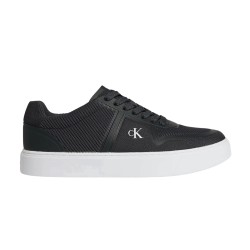 Calvin Klein Zapatilla Classic Cups Laceup Knit Azul Oscuro Navy Hombre