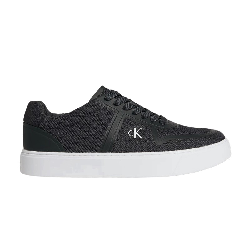Calvin Klein Zapatilla Classic Cups Laceup Knit Azul Oscuro Navy Hombre