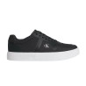 Calvin Klein Zapatilla Classic Cups Laceup Knit Azul Oscuro Navy Hombre