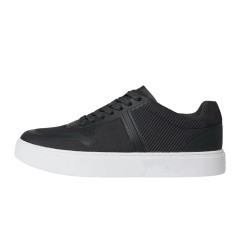 Calvin Klein Zapatilla Classic Cups Laceup Knit Azul Oscuro Navy Hombre
