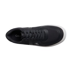 Calvin Klein Zapatilla Classic Cups Laceup Knit Azul Oscuro Navy Hombre
