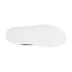 Calvin Klein Zapatilla Classic Cups Laceup Knit Azul Oscuro Navy Hombre