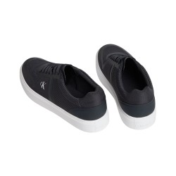Calvin Klein Zapatilla Classic Cups Laceup Knit Azul Oscuro Navy Hombre