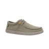 Pitas Zapatilla Wallabi Washed Verde Tortola Hombre