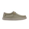 Pitas Zapatilla Wallabi Washed Verde Tortola Hombre