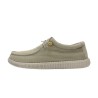 Pitas Zapatilla Wallabi Washed Verde Tortola Hombre