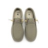 Pitas Zapatilla Wallabi Washed Verde Tortola Hombre
