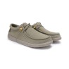 Pitas Zapatilla Wallabi Washed Verde Tortola Hombre