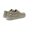 Pitas Zapatilla Wallabi Washed Verde Tortola Hombre