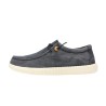 Pitas Zapatilla Wallabi Washed Azul Aqua Periscope Hombre