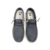 Pitas Zapatilla Wallabi Washed Azul Aqua Periscope Hombre