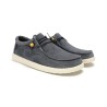 Pitas Zapatilla Wallabi Washed Azul Aqua Periscope Hombre