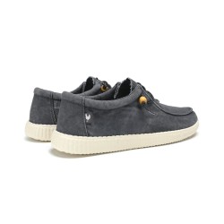 Pitas Zapatilla Wallabi Washed Azul Aqua Periscope Hombre