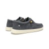 Pitas Zapatilla Wallabi Washed Azul Aqua Periscope Hombre
