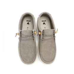 Pitas Zapatilla Wallabi Washed Beige Unisex